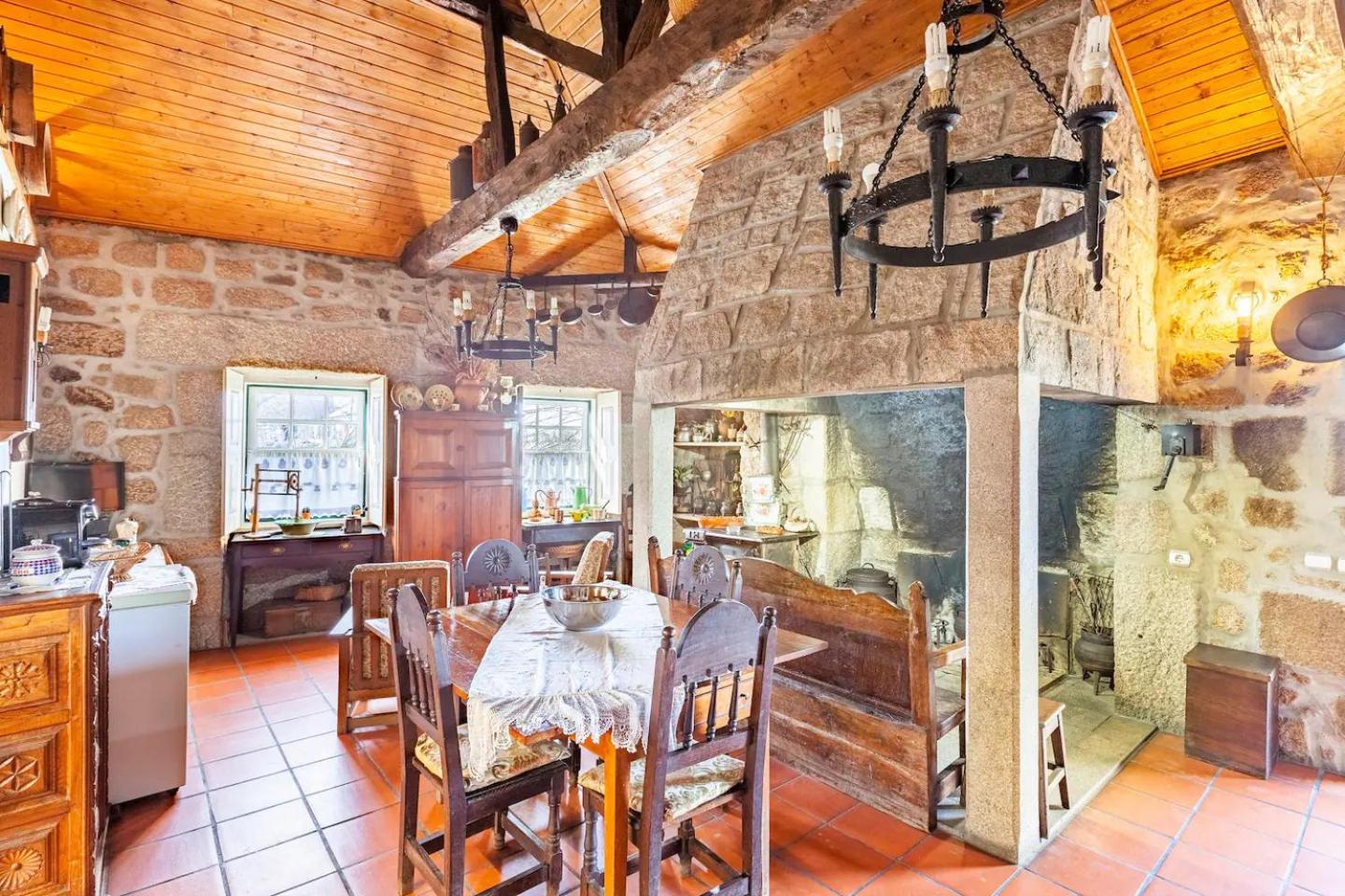 Solar Dos Carvalhos Bed & Breakfast Sernancelhe Exterior photo