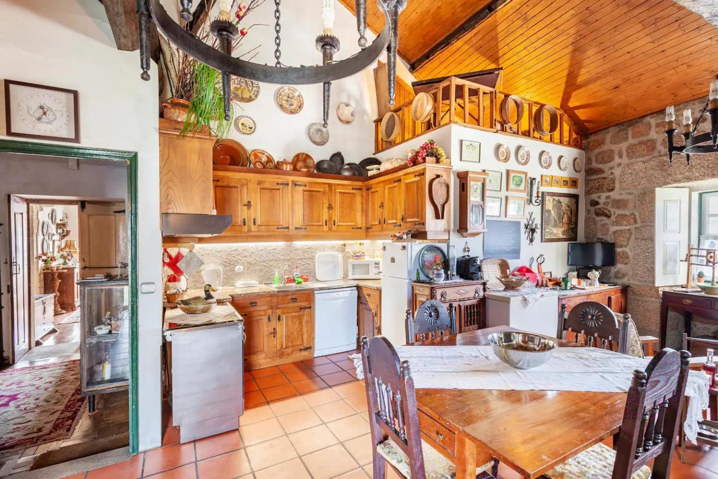 Solar Dos Carvalhos Bed & Breakfast Sernancelhe Exterior photo