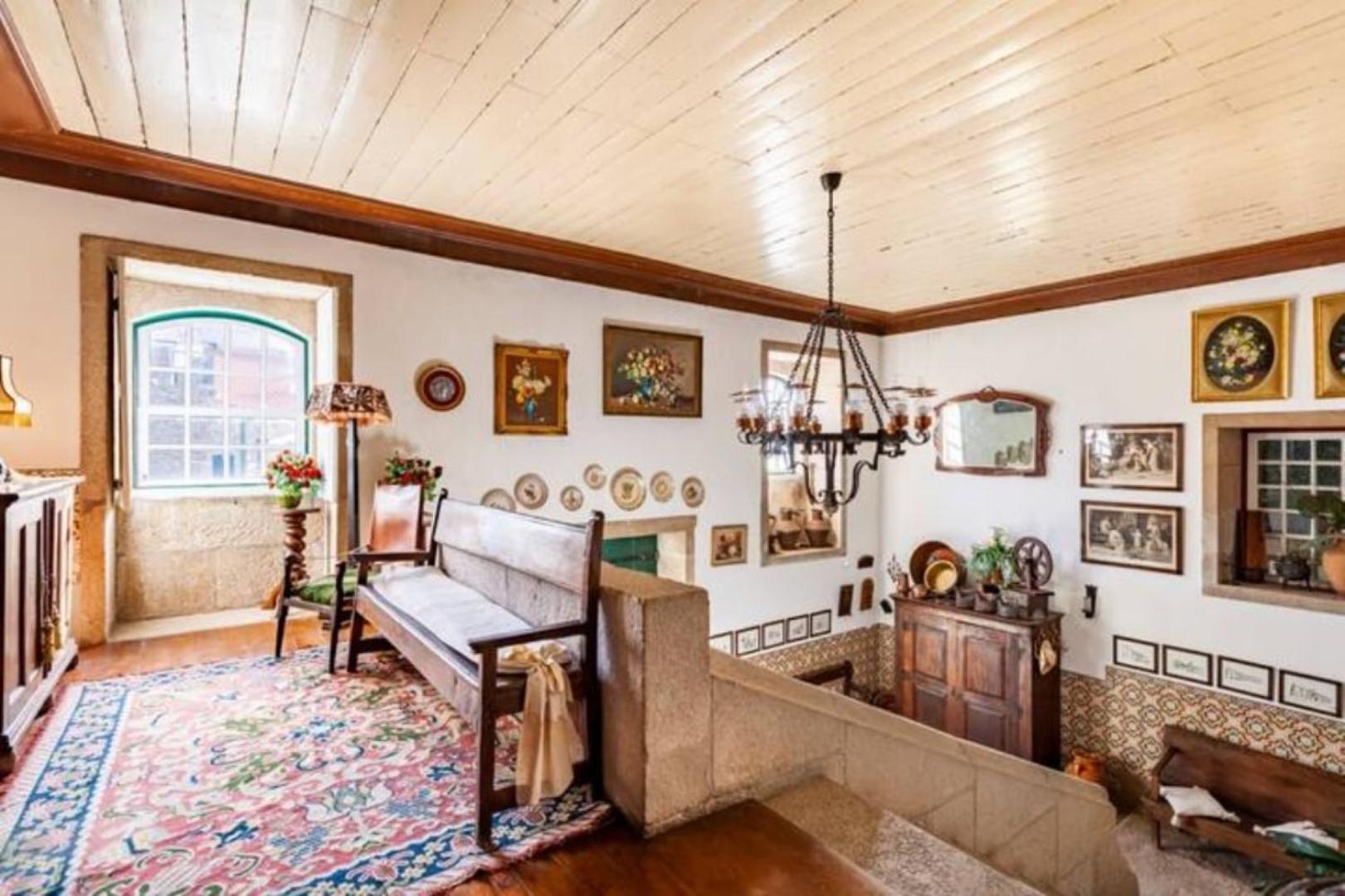 Solar Dos Carvalhos Bed & Breakfast Sernancelhe Exterior photo