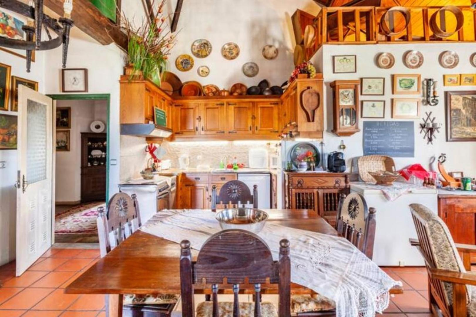 Solar Dos Carvalhos Bed & Breakfast Sernancelhe Exterior photo